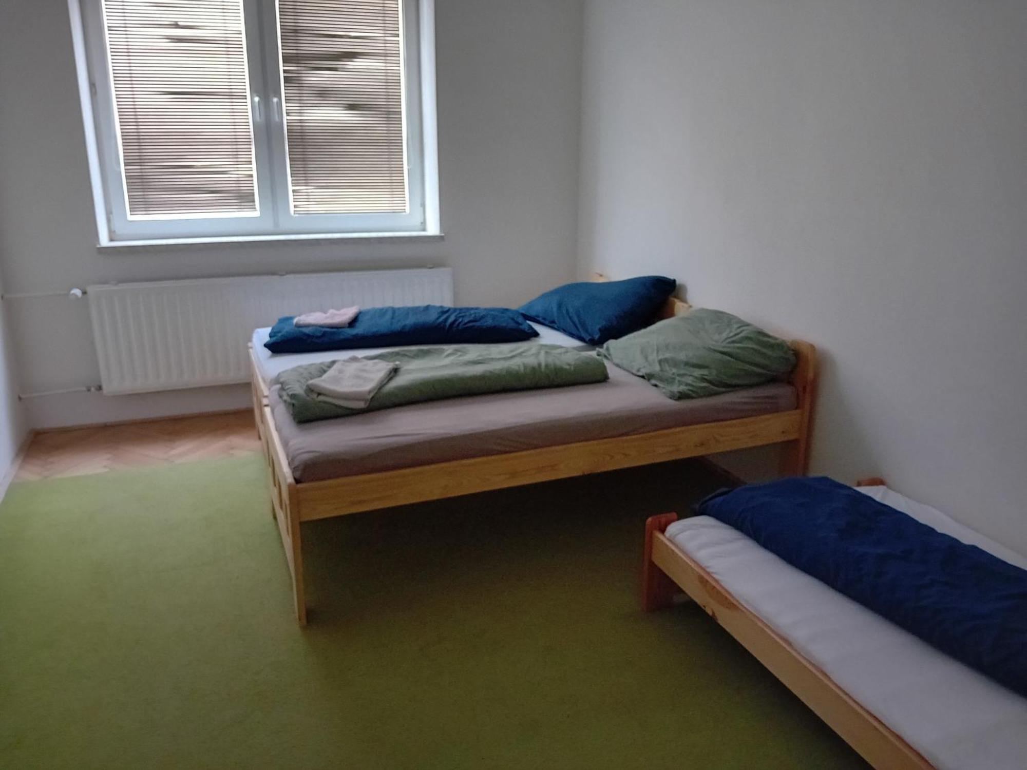 Holub Apartment In City Centrum Komarov ภายนอก รูปภาพ